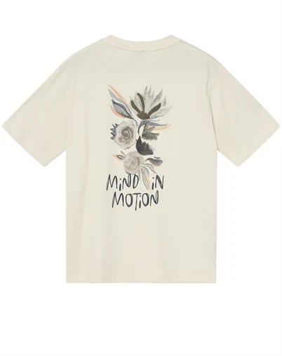 Mos Mosh Gallery - MMGMotion T-Shirt - Ecru